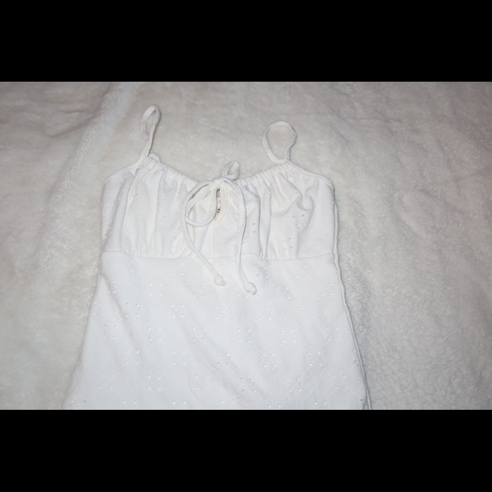 White dress